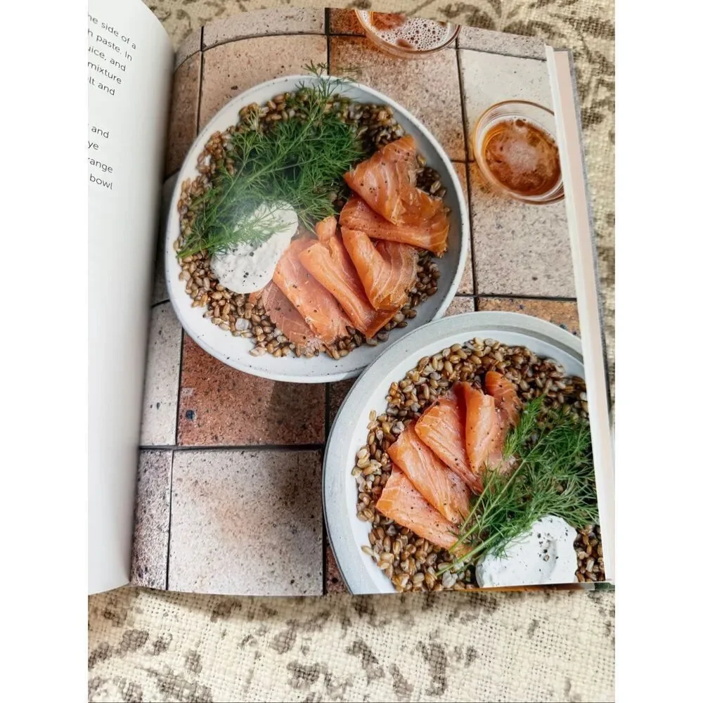 One-Bowl Meals Cookbook by Maria Zizka Hardcover Healthy Simple Recipes
